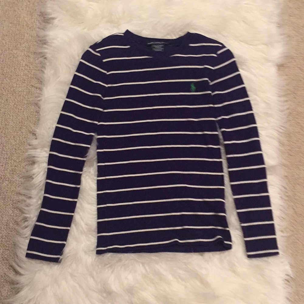 Ralph Lauren long sleeve striped shirt